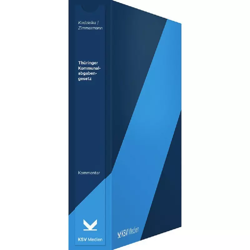 Thüringer Kommunalabgabengesetz - mit Fortsetzungsbezug