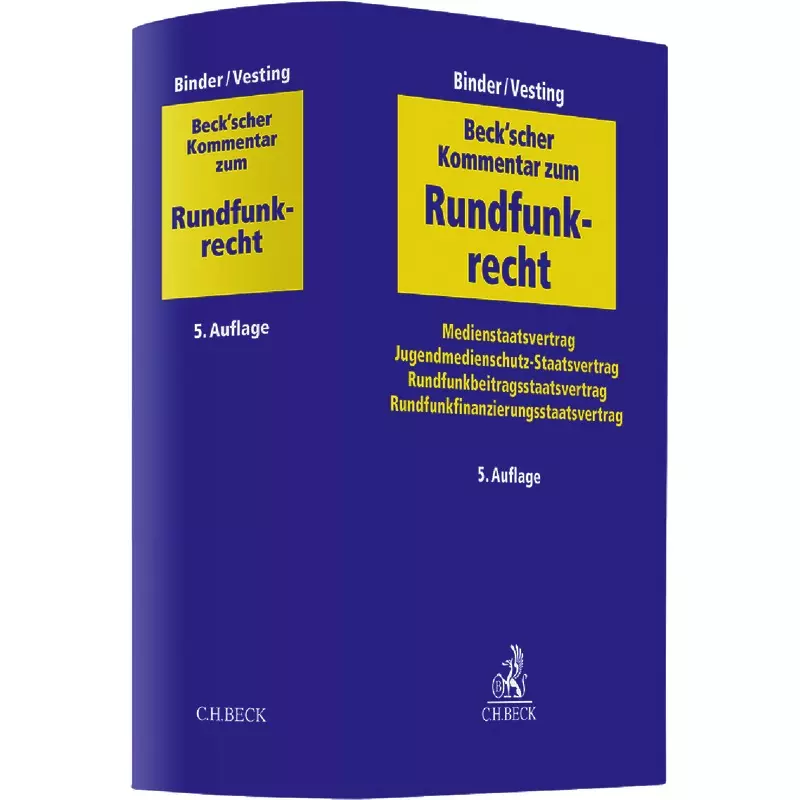 Beck'scher Kommentar zum Rundfunkrecht