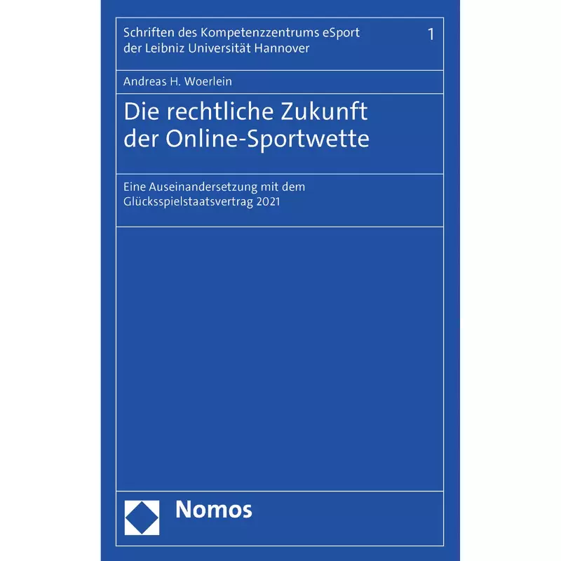 Die rechtliche Zukunft der Online-Sportwette