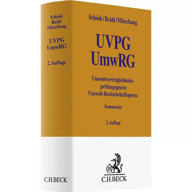 Umweltverträglichkeitsprüfungsgesetz / Umwelt-Rechtsbehelfsgesetz: UVPG / UmwRG