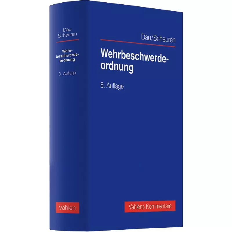 Wehrbeschwerdeordnung