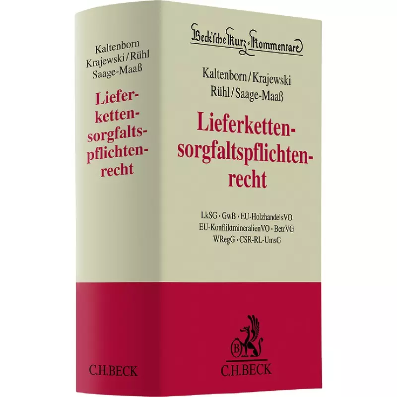 Lieferkettensorgfaltspflichtenrecht