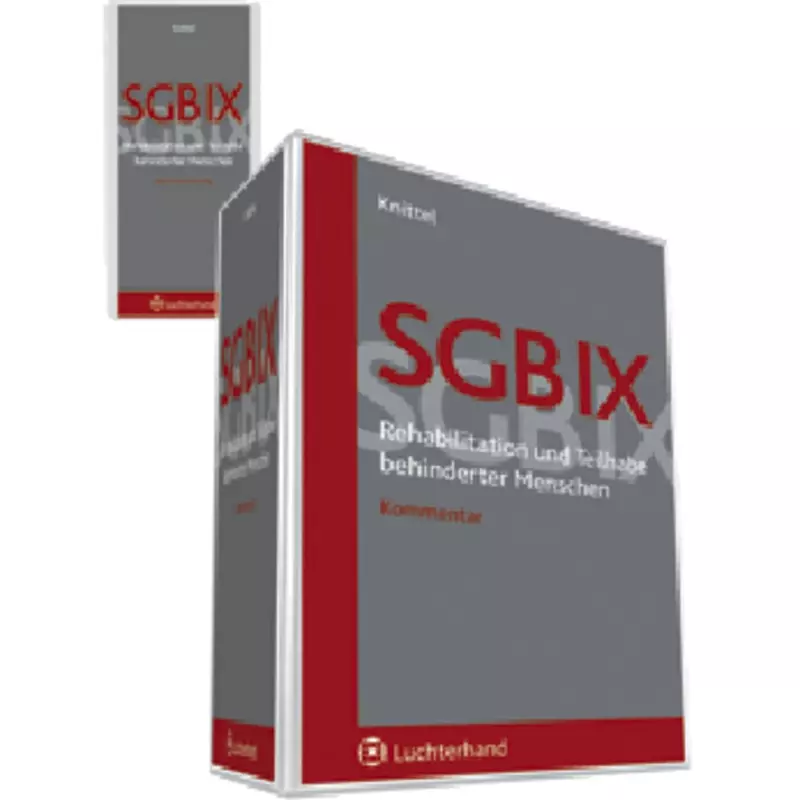 Wolters Kluwer SGB IX - Kommentar online
