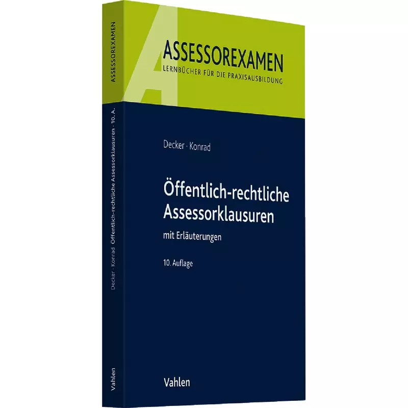 Öffentlich-rechtliche Assessorklausuren