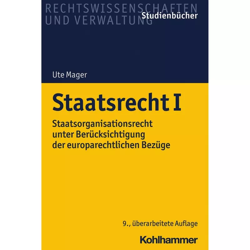 Staatsrecht I