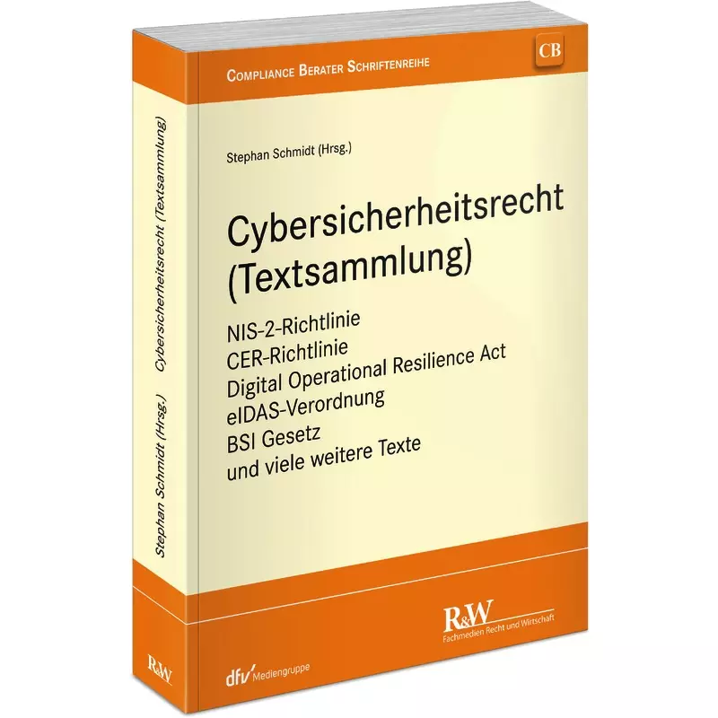 Cybersicherheitsrecht (Textsammlung)