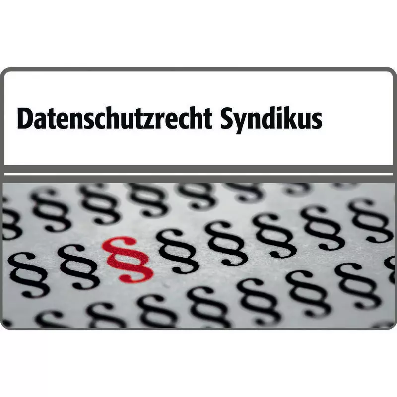 beck-online Fachmodul Datenschutzrecht Syndikus