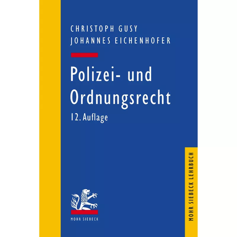 Polizei- und Ordnungsrecht