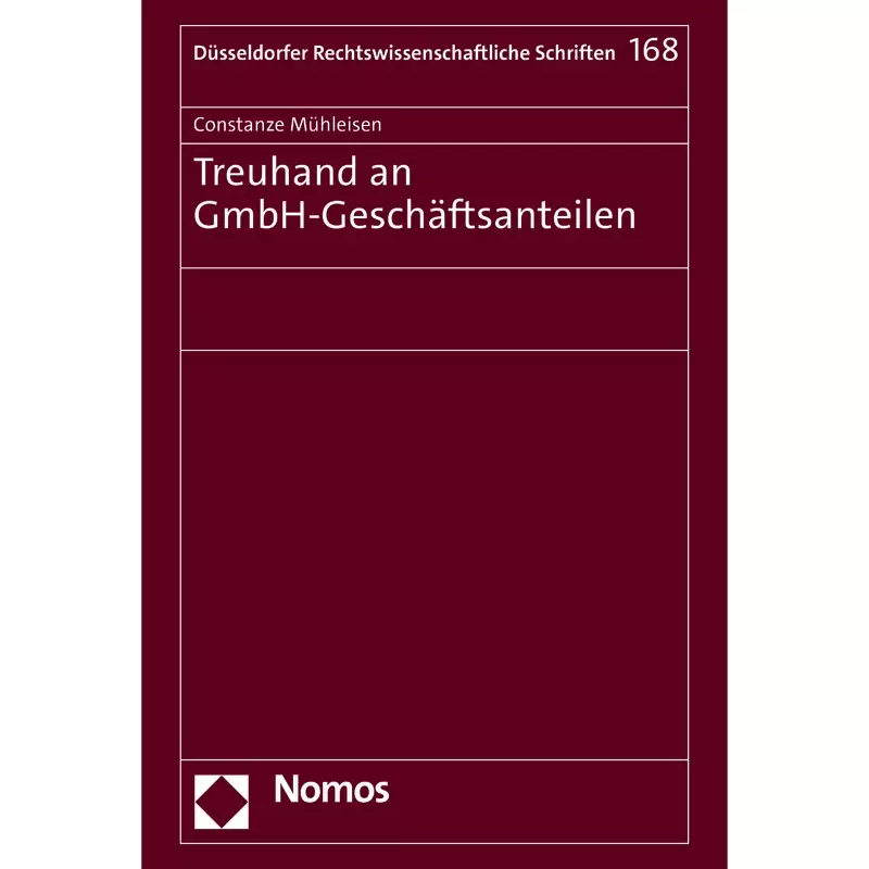 Treuhand an GmbH-Geschäftsanteilen