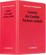 Gesetze des Landes Sachsen-Anhalt - mit Fortsetzungsbezug