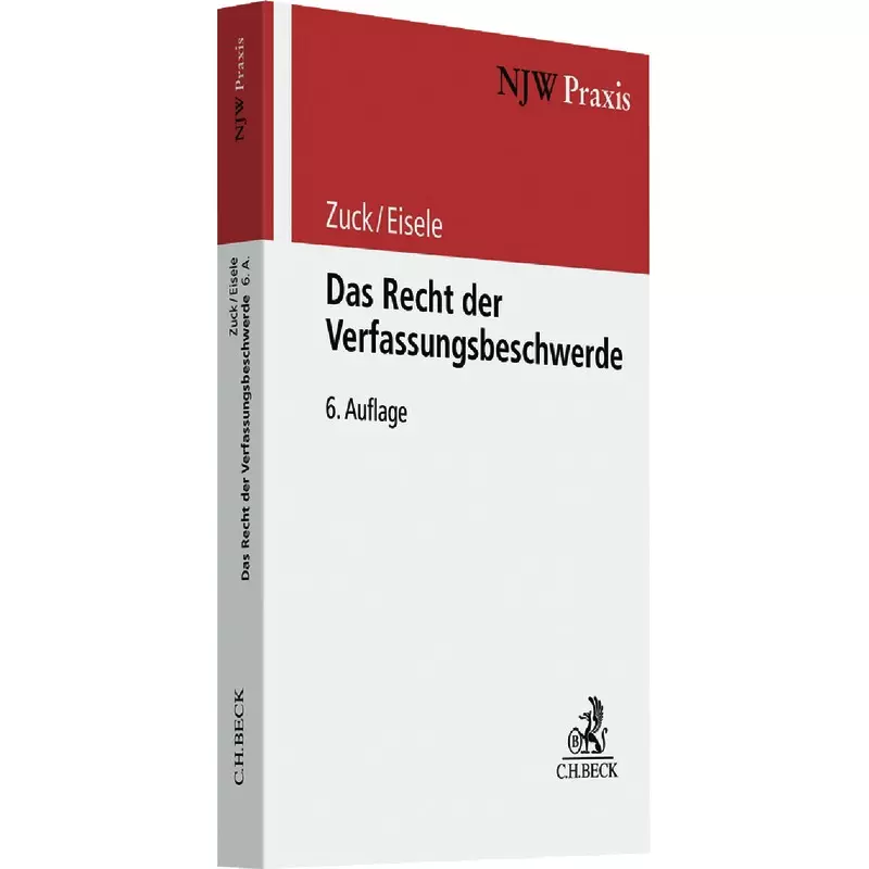 Das Recht der Verfassungsbeschwerde