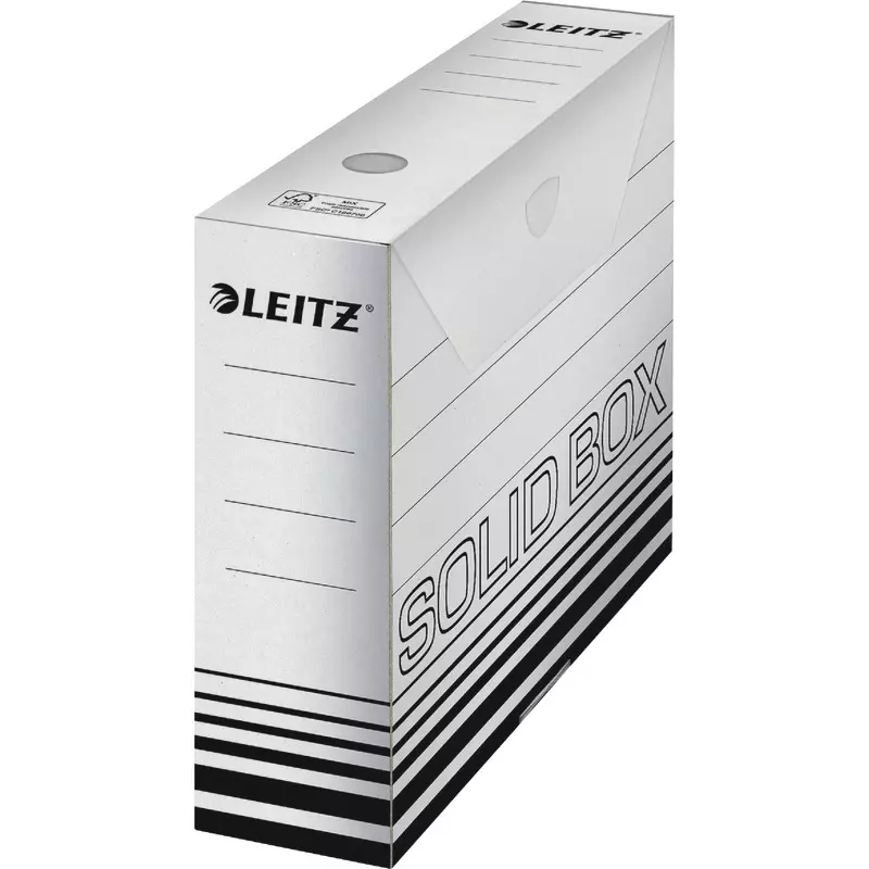 LEITZ Archivbox Solid 6127, 80 mm
