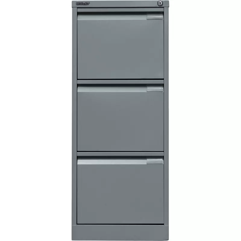 BISLEY Hängeregistraturschränke, einbahnig, 3 Schubladen