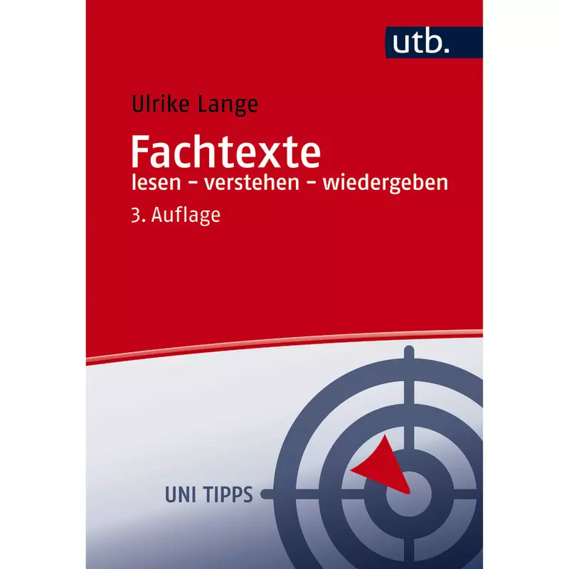 Fachtexte lesen - verstehen - wiedergeben