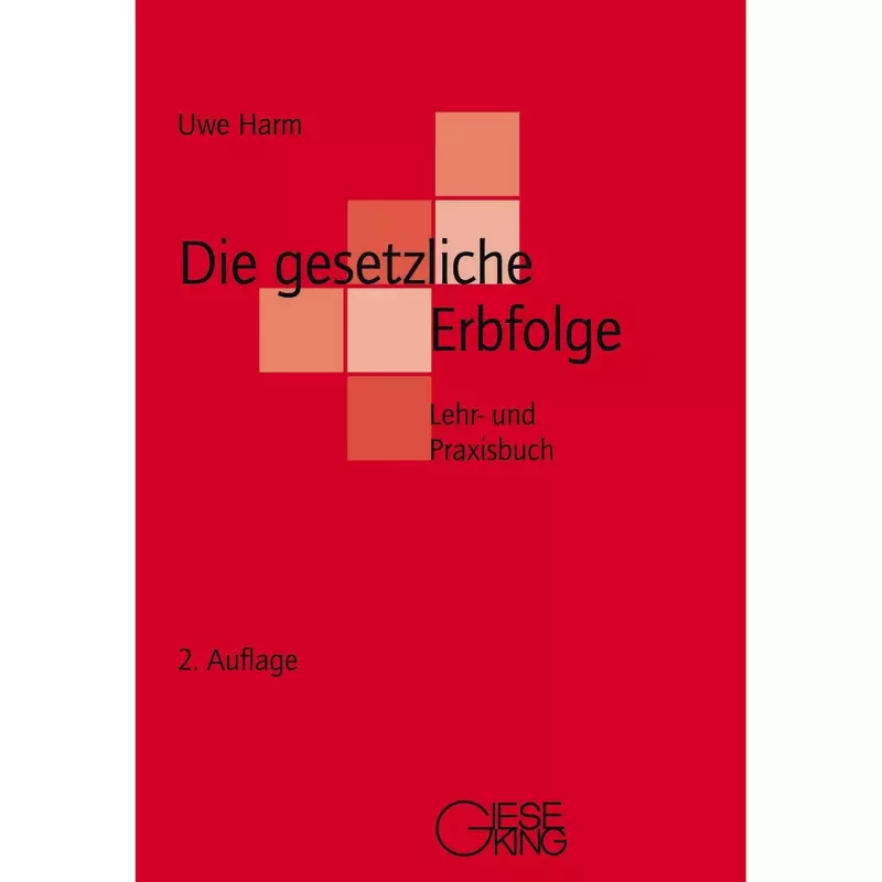 Die gesetzliche Erbfolge