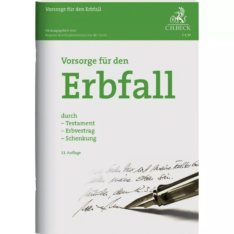 Vorsorge für den Erbfall