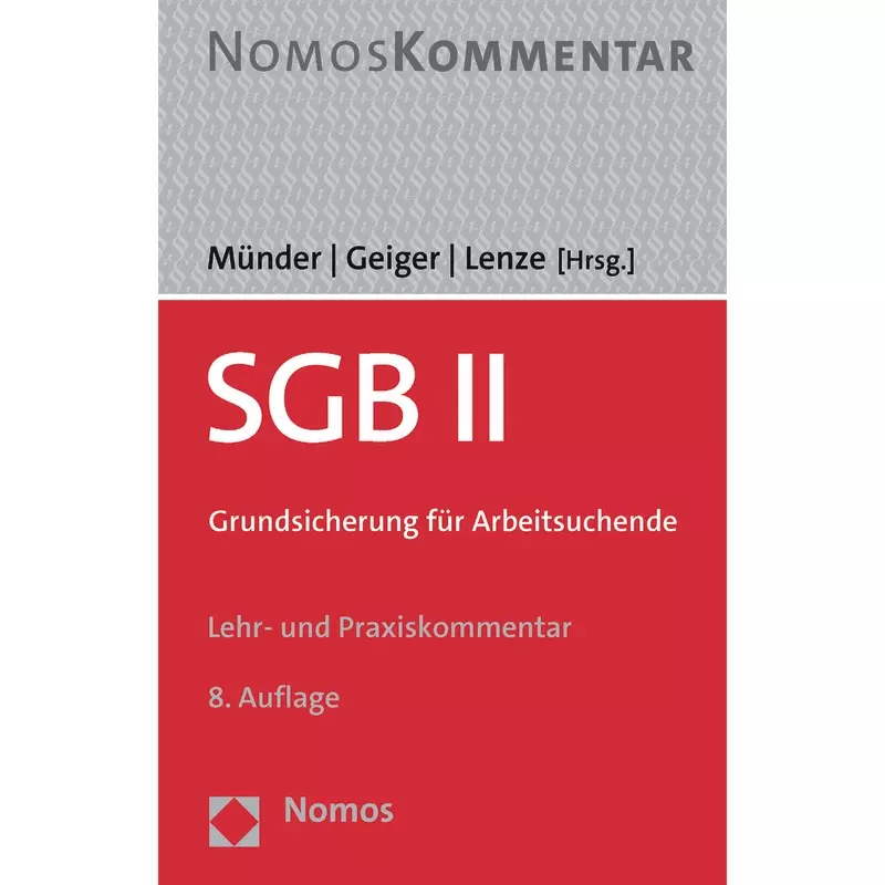 Sozialgesetzbuch II - Grundsicherung für Arbeitssuchende