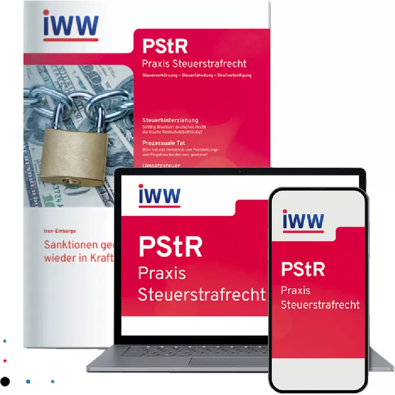 PStR Praxis Steuerstrafrecht  - Abonnement