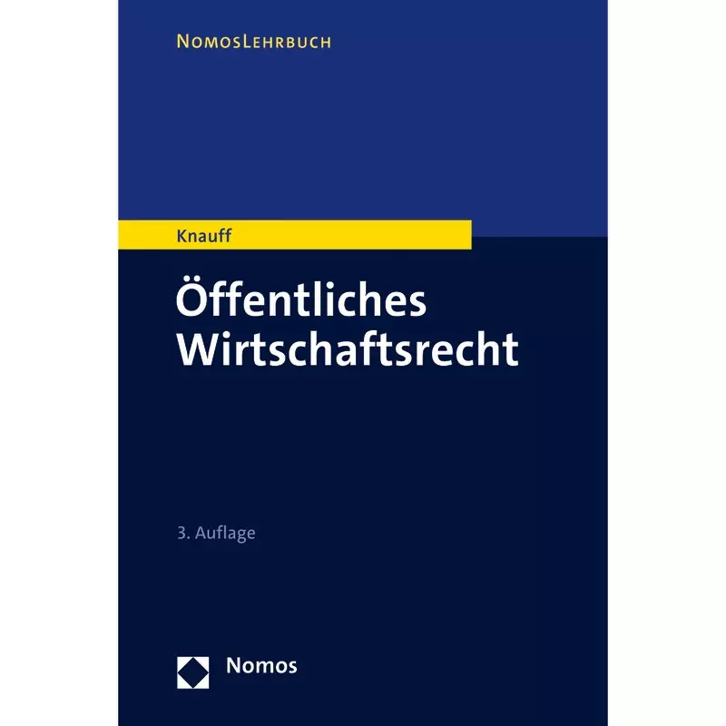 Öffentliches Wirtschaftsrecht