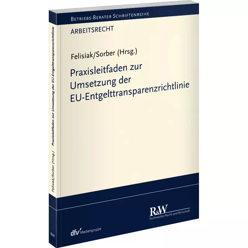 Praxisleitfaden zur Umsetzung der EU-Entgelttransparenzrichtlinie