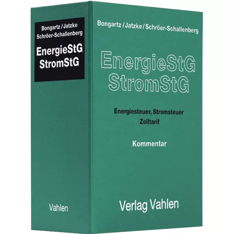 EnergieStG, StromStG - mit Fortsetzungsbezug