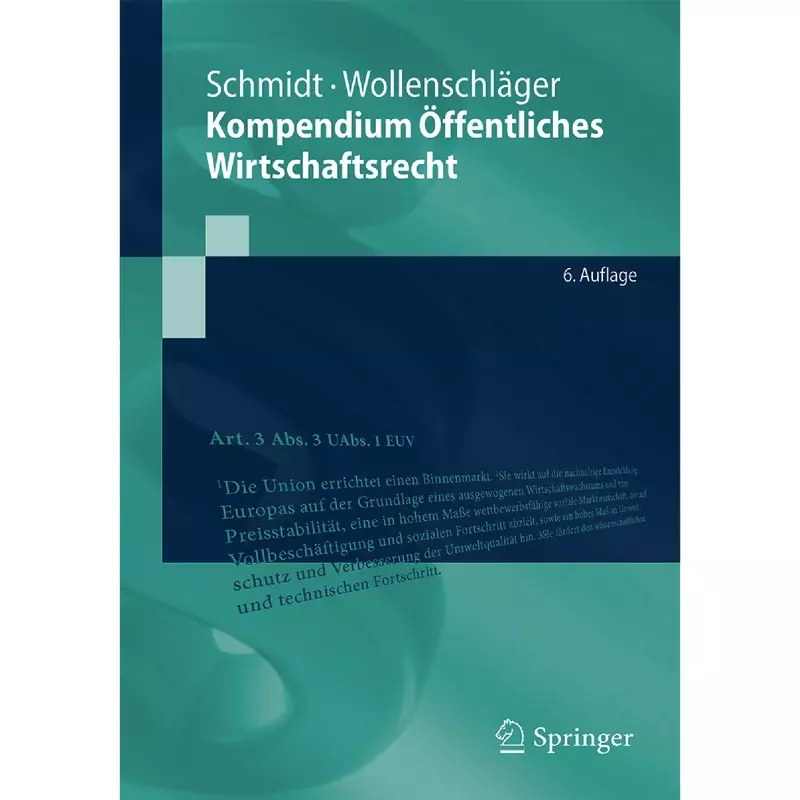Kompendium Öffentliches Wirtschaftsrecht