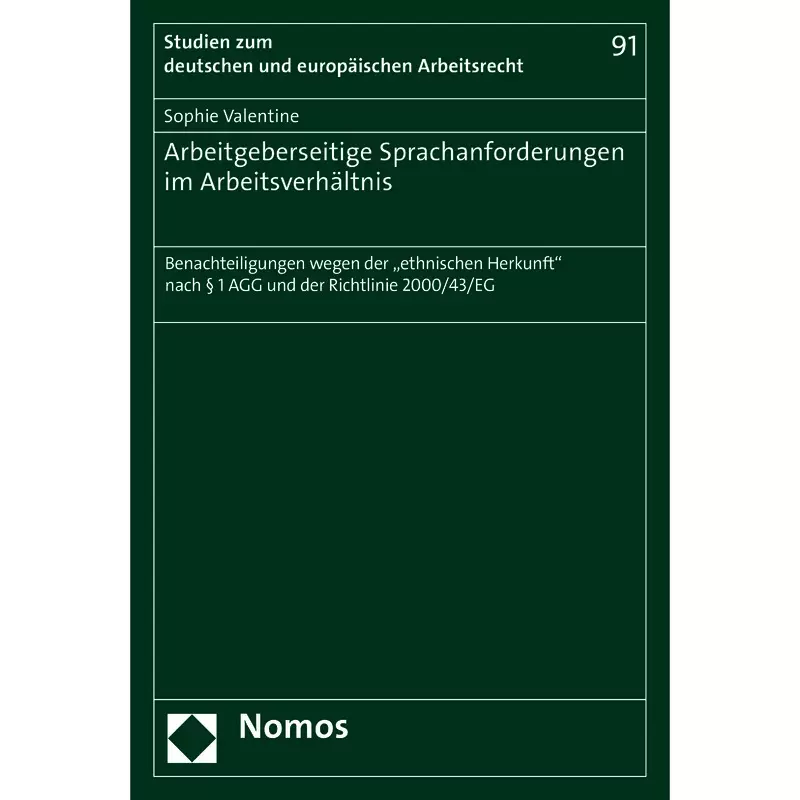 Arbeitgeberseitige Sprachanforderungen im Arbeitsverhältnis
