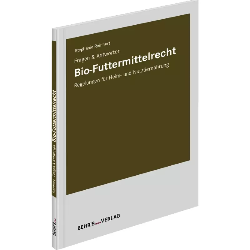 Bio-Futtermittelrecht