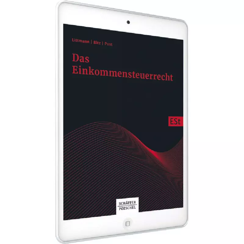 Schäffer-Poeschel Das Einkommensteuerrecht - Online