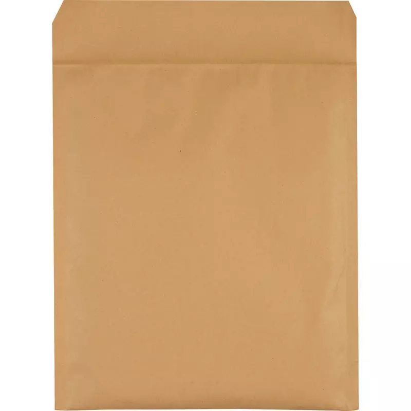 SUMO Polster-Versandtasche Typ E, 235 x 265 mm, natron braun, haftklebend, Pack: 10 Stück