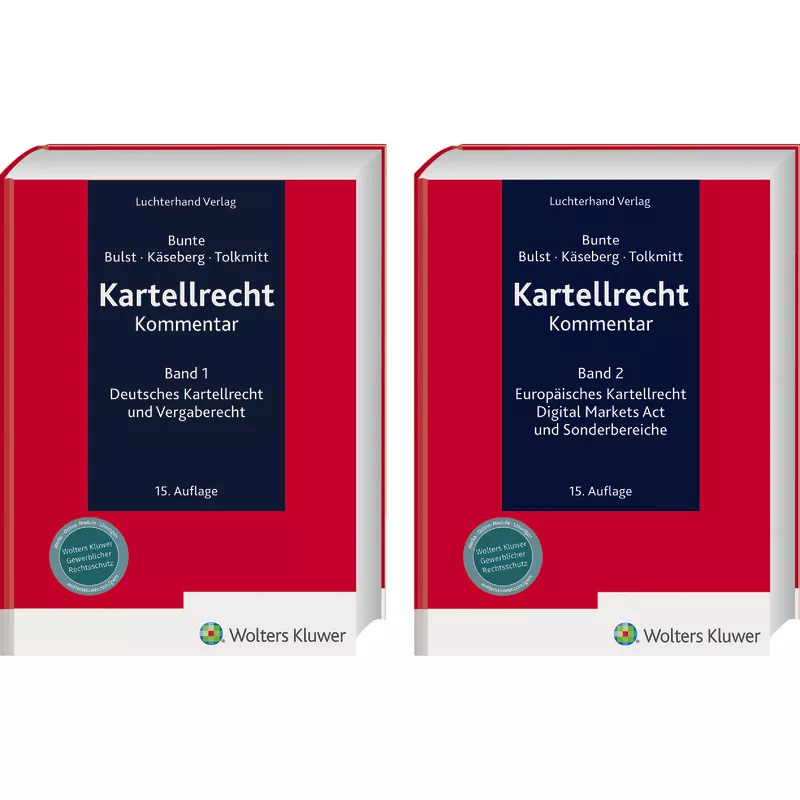 Kommentar zum deutschen und europäischen Kartellrecht