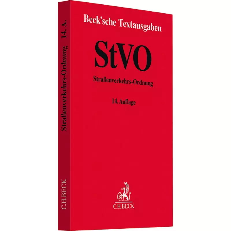 Straßenverkehrs-Ordnung - StVO