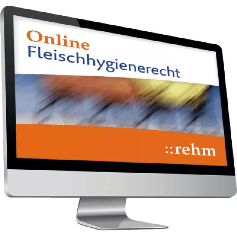 Fleischhygienerecht - online