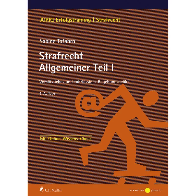 Strafrecht Allgemeiner Teil I