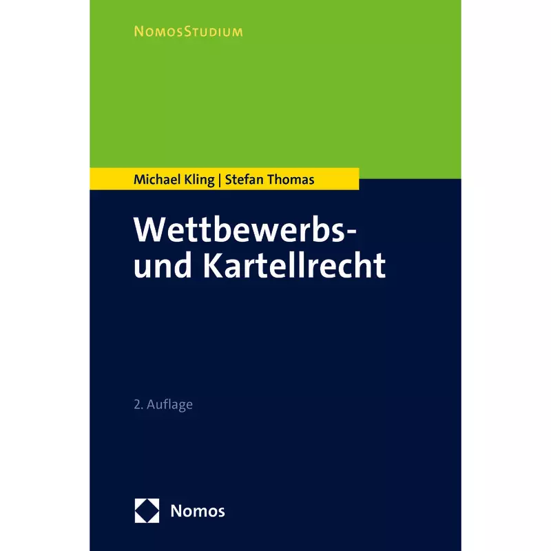 Wettbewerbs- und Kartellrecht