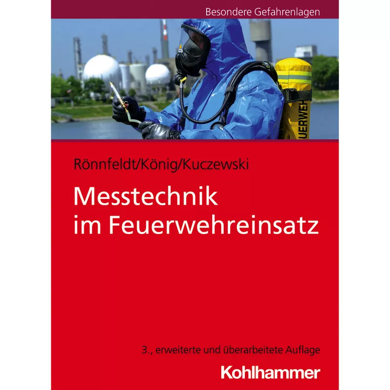 Messtechnik im Feuerwehreinsatz