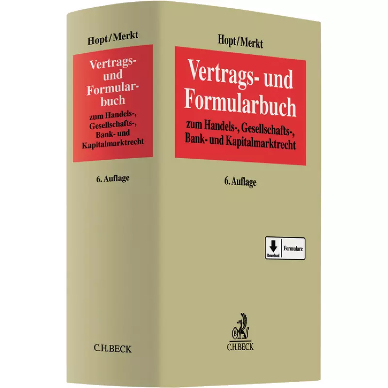 Vertrags- und Formularbuch