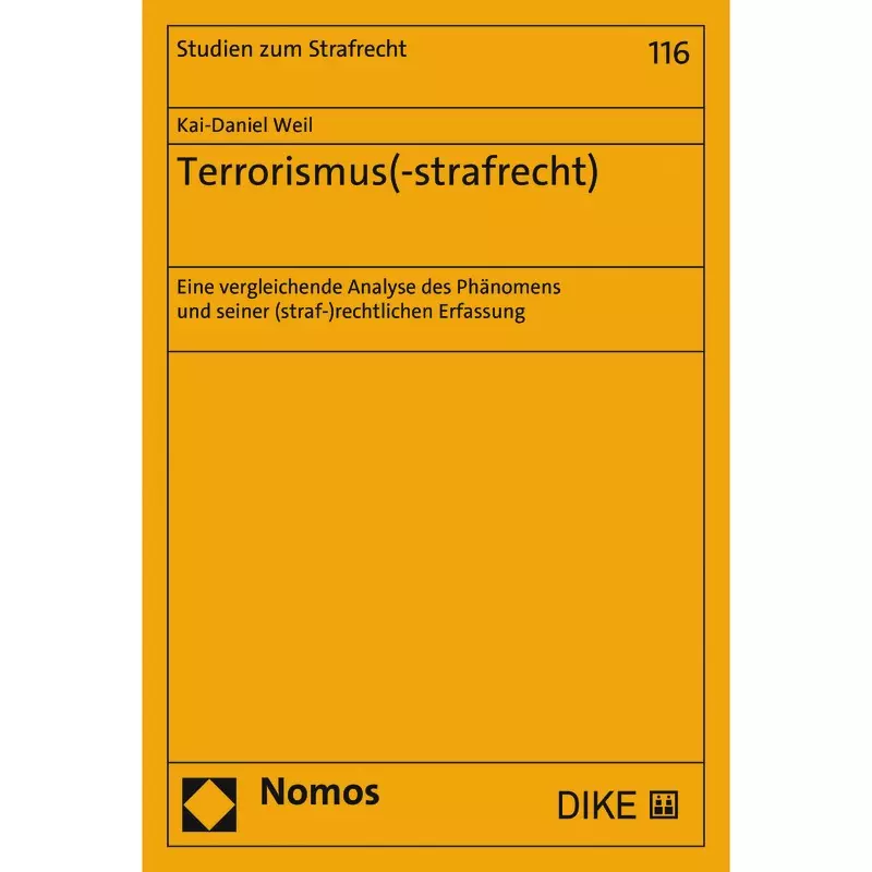 Terrorismus(-strafrecht)