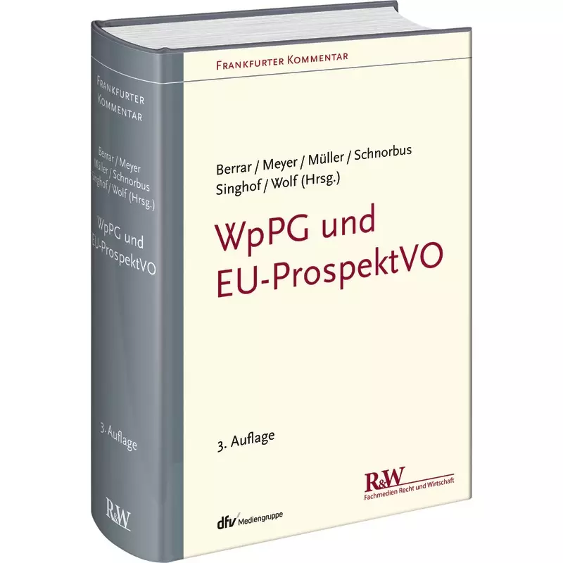 WpPG und EU-ProspektVO