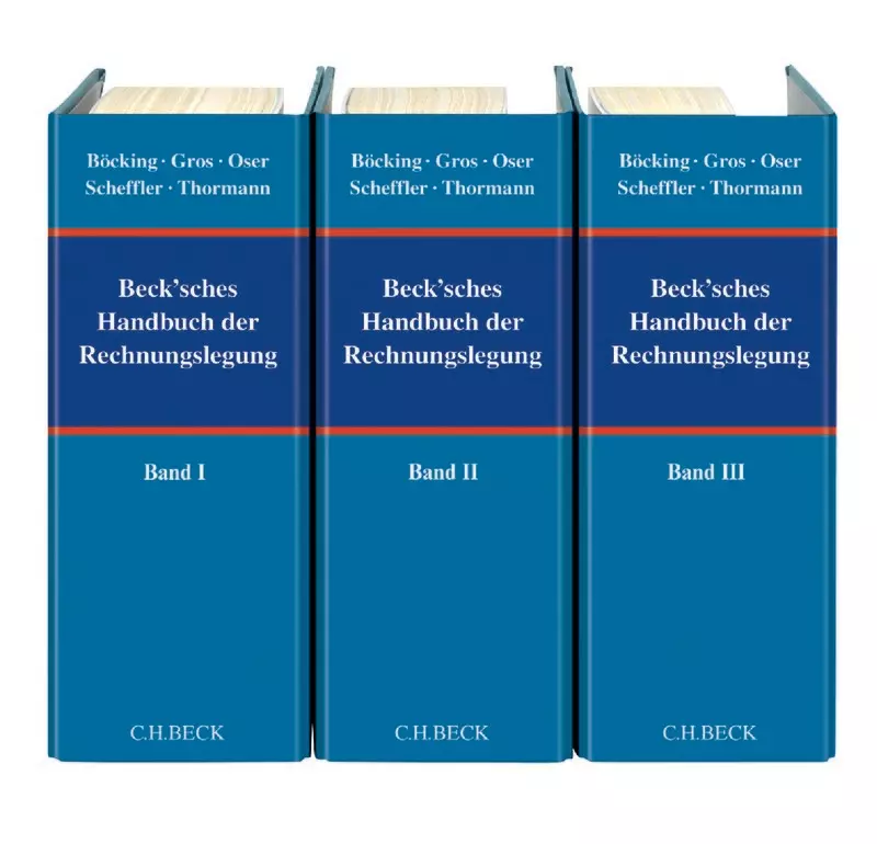 Beck'sches Handbuch der Rechnungslegung - ohne Fortsetzungsbezug