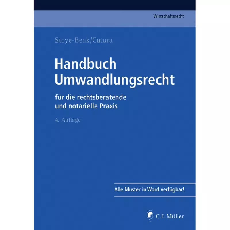 Handbuch Umwandlungsrecht