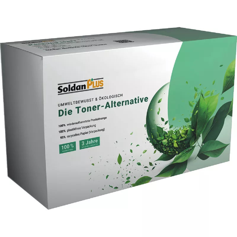 SoldanPlus Toner, schwarz, entspricht Brother TN2000