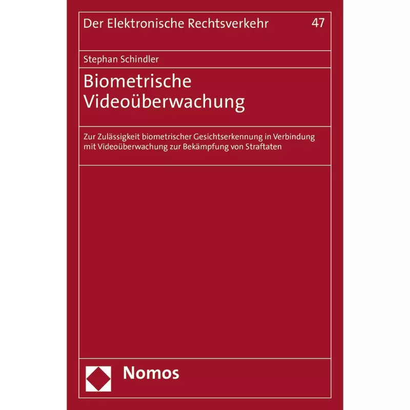 Biometrische Videoüberwachung