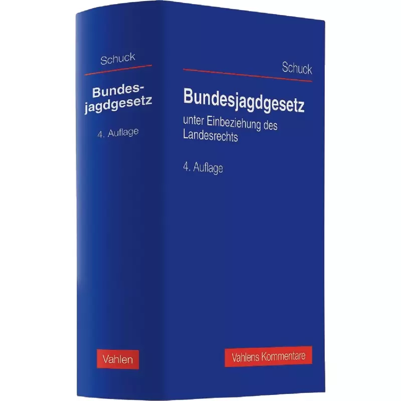 Bundesjagdgesetz
