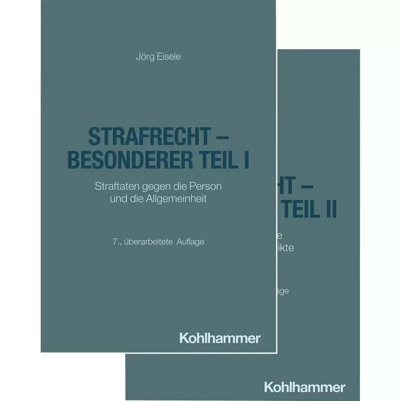 Strafrecht Besonderer Teil I + II