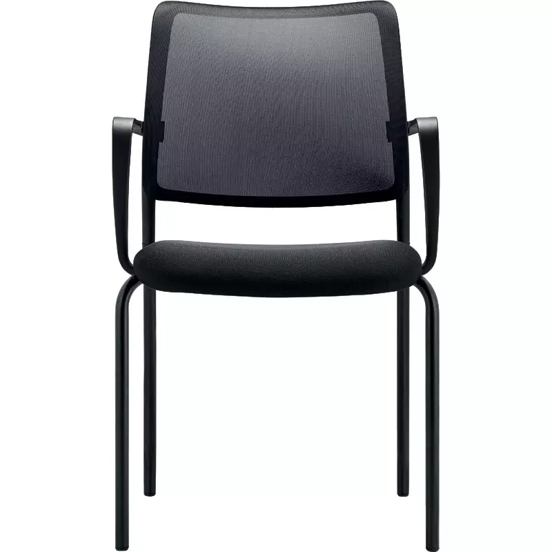 TREND OFFICE Besucherstuhl to-sync meet mesh SC9256 / A, mit Armlehnen