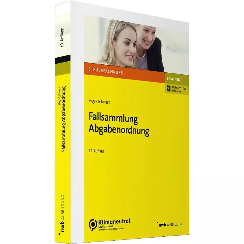 Fallsammlung Abgabenordnung