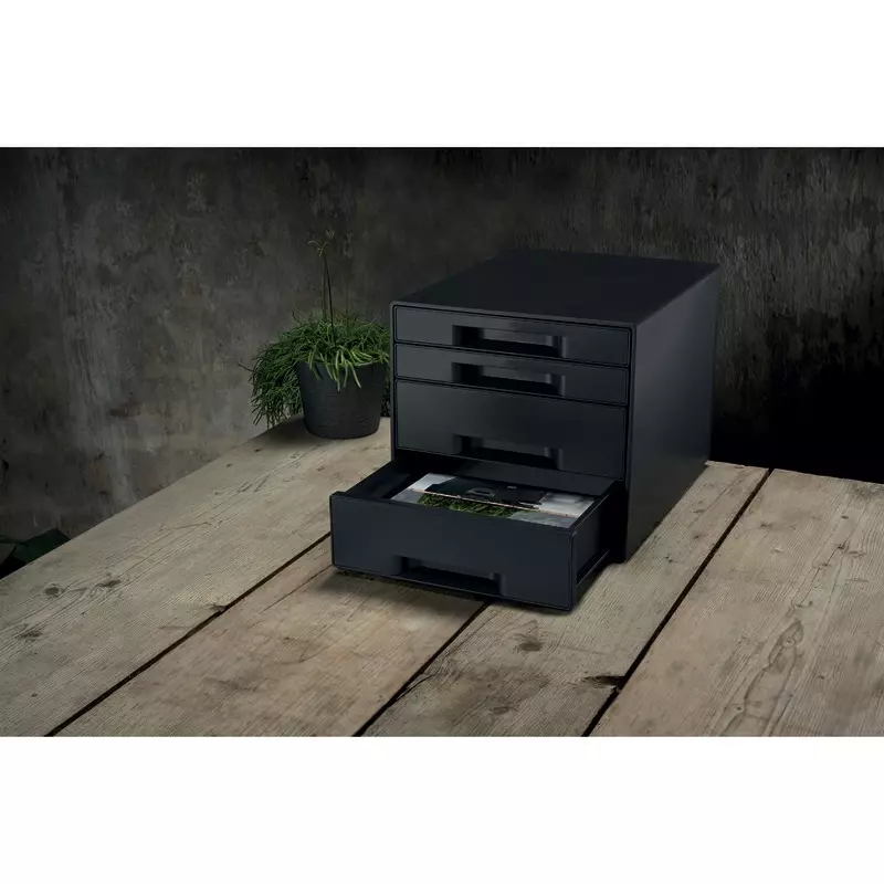 LEITZ Schubladenbox Recycle CUBE 5372