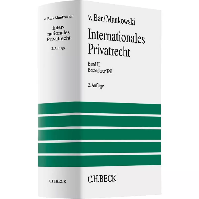 Internationales Privatrecht Band 2