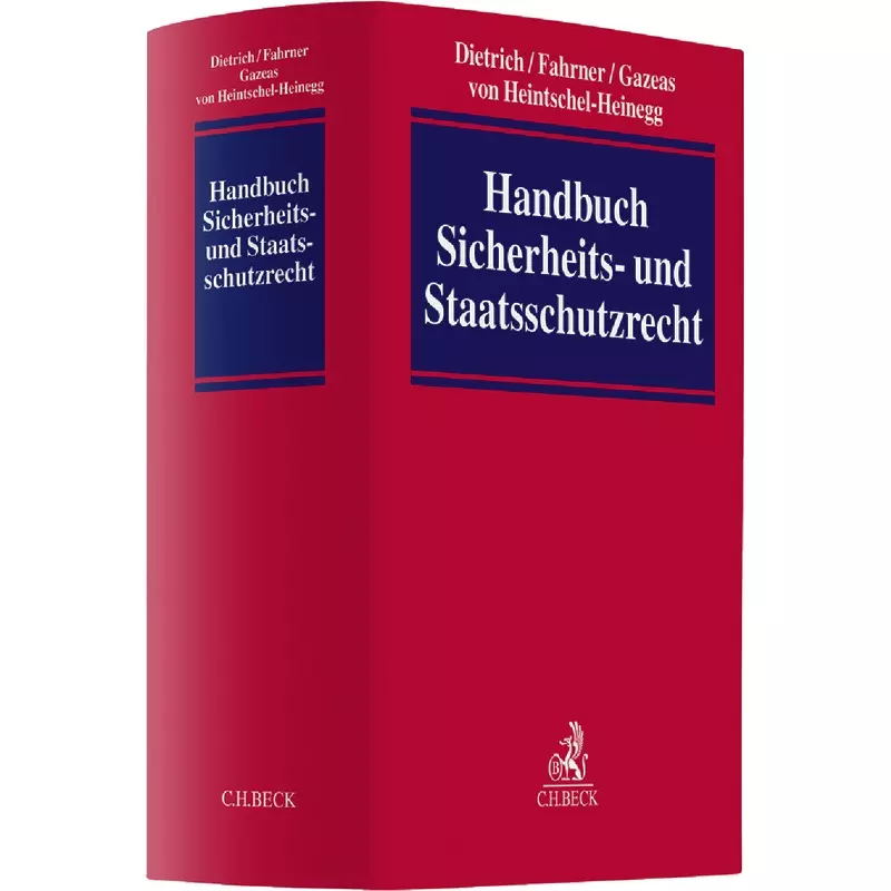 Handbuch Sicherheits- und Staatsschutzrecht